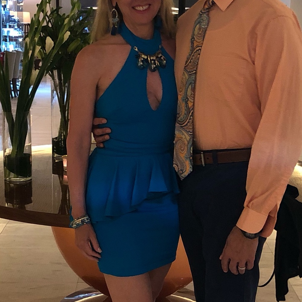 BeBe Body Con Dress